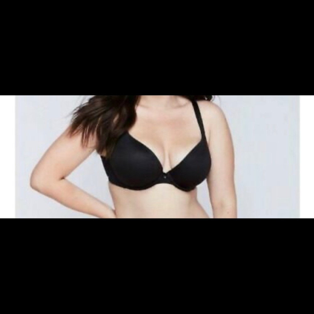 40F Cacique Uplift Plunge Black NWOT